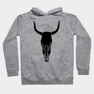 Cow Skull Hoodie